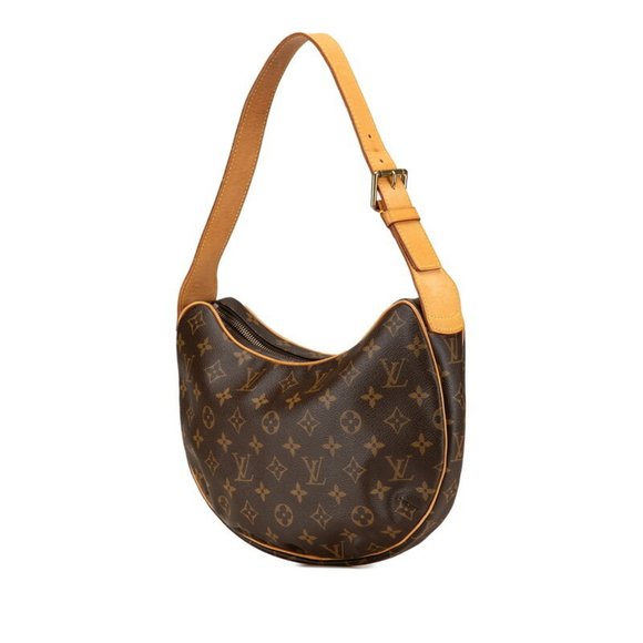 LOUIS VUITTON Brown Monogram Leather Shoulder Bag - Picture 2 of 12